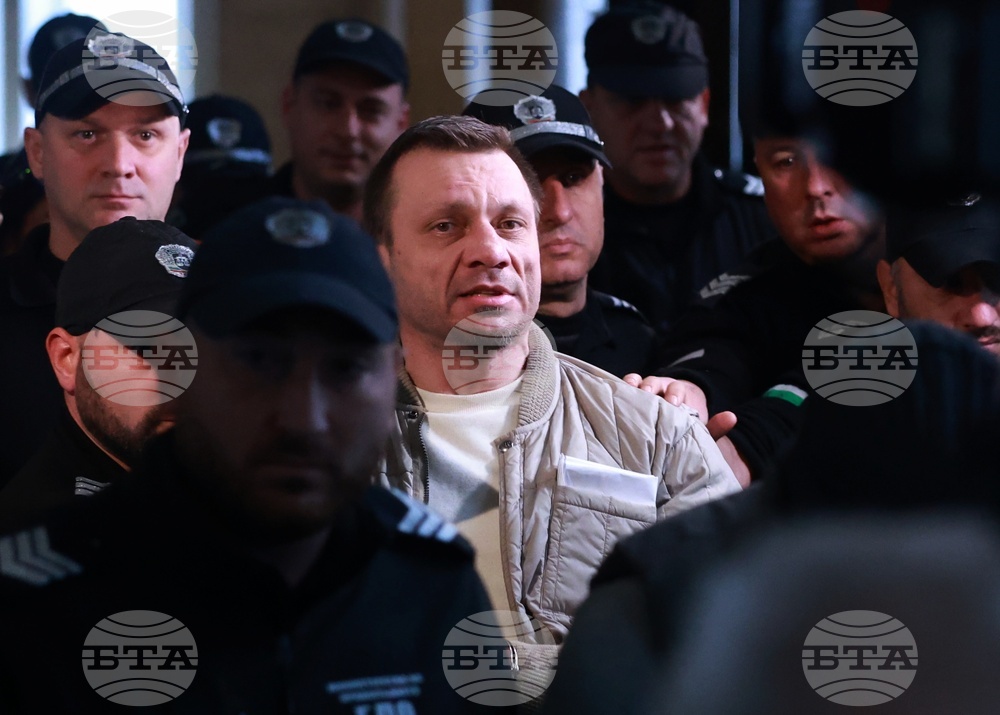 Съдебна палата - Станислав Хасърджиев - мярка