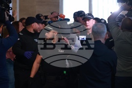 Съдебна палата - Станислав Хасърджиев - мярка