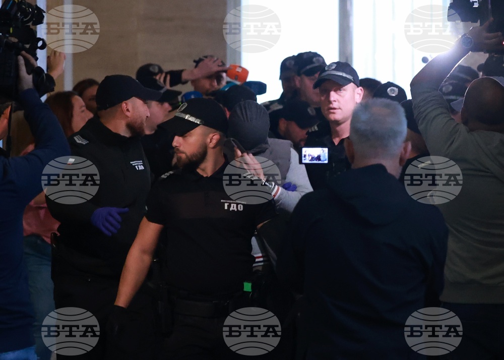 Съдебна палата - Станислав Хасърджиев - мярка