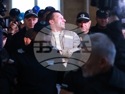 Съдебна палата - Станислав Хасърджиев - мярка