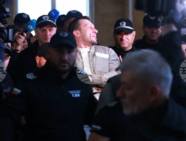 Съдебна палата - Станислав Хасърджиев - мярка