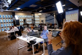 Българска телеграфна агенция - Европейски парламент - обучение за млади журналисти - Разговор с евродепутата Кристиан Вигенин