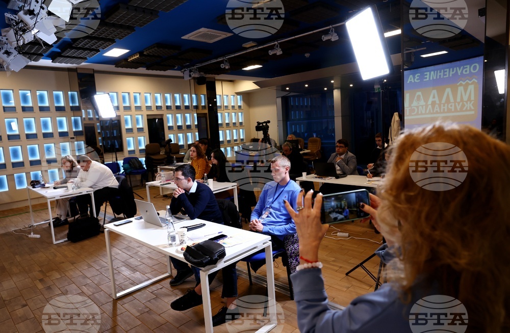 Българска телеграфна агенция - Европейски парламент - обучение за млади журналисти - Разговор с евродепутата Кристиан Вигенин