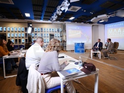 Българска телеграфна агенция - Европейски парламент - обучение за млади журналисти - Разговор с евродепутата Кристиан Вигенин