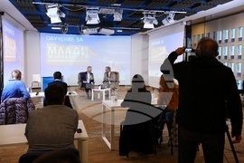 Българска телеграфна агенция - Европейски парламент - обучение за млади журналисти - Разговор с евродепутата Кристиан Вигенин