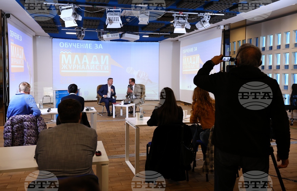 Българска телеграфна агенция - Европейски парламент - обучение за млади журналисти - Разговор с евродепутата Кристиан Вигенин