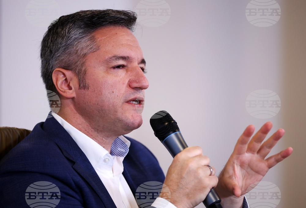 Българска телеграфна агенция - Европейски парламент - обучение за млади журналисти - Разговор с евродепутата Кристиан Вигенин