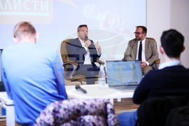 Българска телеграфна агенция - Европейски парламент - обучение за млади журналисти - Разговор с евродепутата Кристиан Вигенин