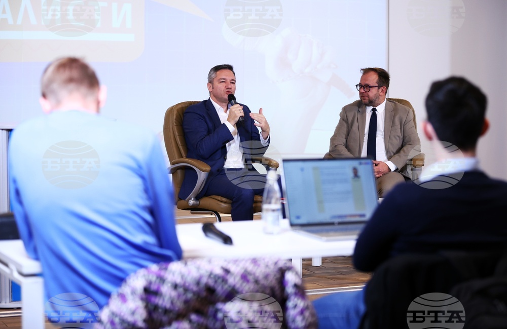 Българска телеграфна агенция - Европейски парламент - обучение за млади журналисти - Разговор с евродепутата Кристиан Вигенин