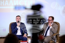 Българска телеграфна агенция - Европейски парламент - обучение за млади журналисти - Разговор с евродепутата Кристиан Вигенин