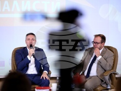 Българска телеграфна агенция - Европейски парламент - обучение за млади журналисти - Разговор с евродепутата Кристиан Вигенин