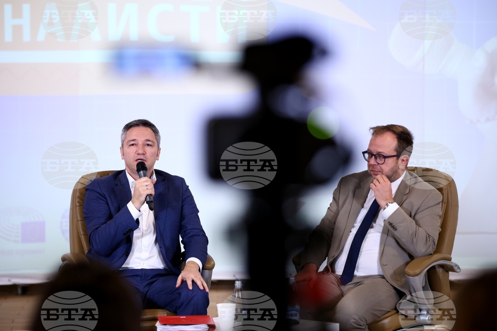 Българска телеграфна агенция - Европейски парламент - обучение за млади журналисти - Разговор с евродепутата Кристиан Вигенин