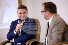 Българска телеграфна агенция - Европейски парламент - обучение за млади журналисти - Разговор с евродепутата Кристиан Вигенин