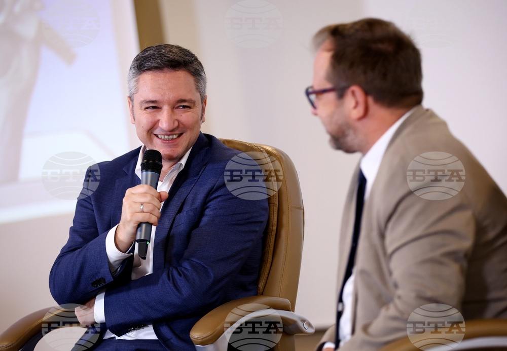 Българска телеграфна агенция - Европейски парламент - обучение за млади журналисти - Разговор с евродепутата Кристиан Вигенин