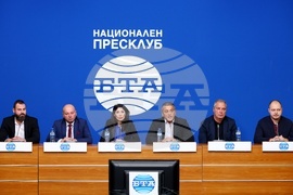 Национален пресклуб на БТА София - пресконференция - Граждански съвет за София