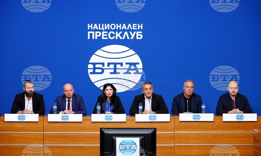 Национален пресклуб на БТА София - пресконференция - Граждански съвет за София