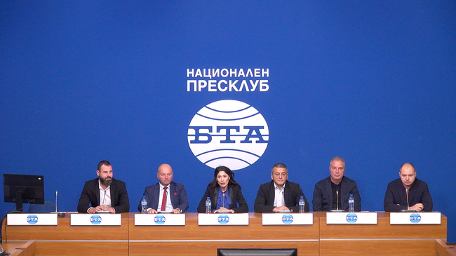 Пресконференция по повод на официалното представяне на Гражданския съвет за София, важен етап в каузата за изграждане на силен и отговорен модел на управление, основан на президентска власт с ясно дефинирани и разширени правомощия