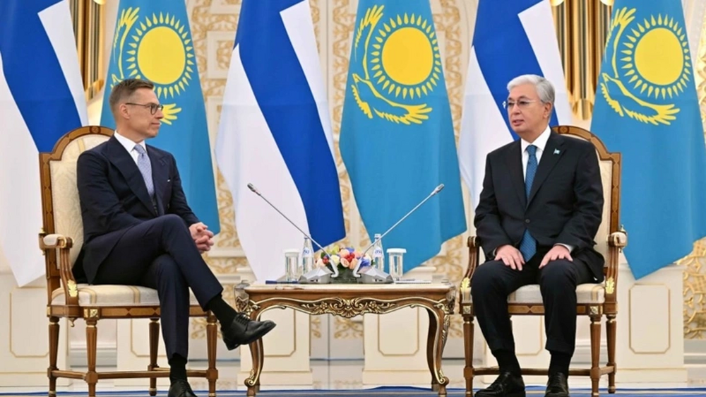 Казинформ: Президентите на Казахстан и Финландия проведоха преговори в Астана