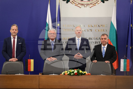 Министерски съвет  - „Райнметал“ - стратегически проект - подписване