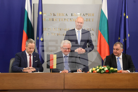 Министерски съвет  - „Райнметал“ - стратегически проект - подписване