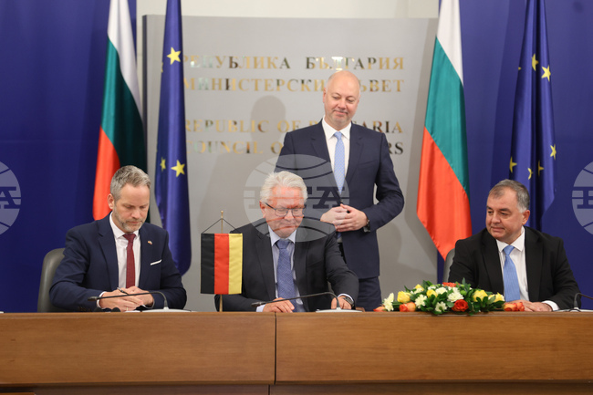 Министерски съвет  - „Райнметал“ - стратегически проект  - договор 