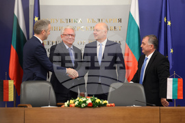 Министерски съвет  - „Райнметал“ - стратегически проект - подписване