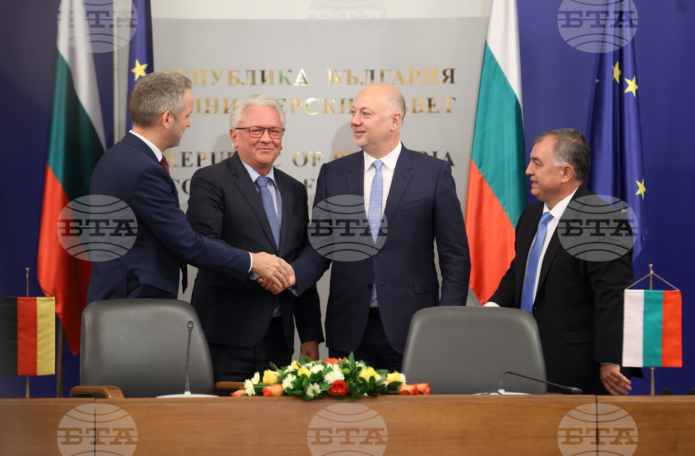 Министерски съвет  - „Райнметал“ - стратегически проект - подписване