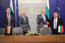 Министерски съвет  - „Райнметал“ - стратегически проект - подписване