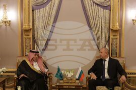 Саудитска Арабия - Румен Радев - Маджид бин Абдула ал Касаби - среща