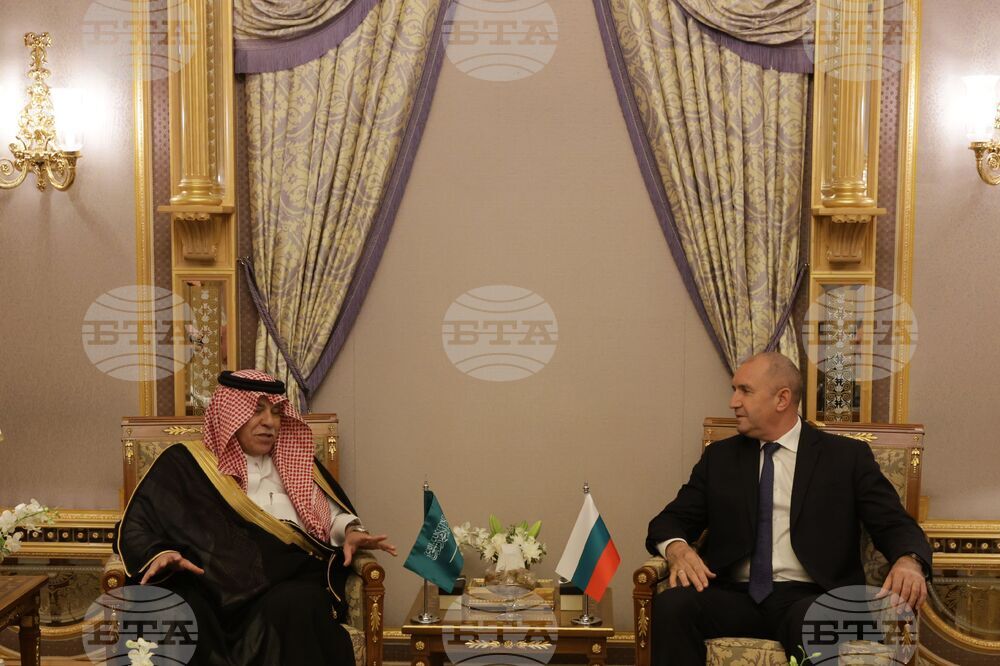 Саудитска Арабия - Румен Радев - Маджид бин Абдула ал Касаби - среща