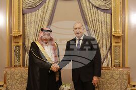 Саудитска Арабия - Румен Радев - Маджид бин Абдула ал Касаби - среща