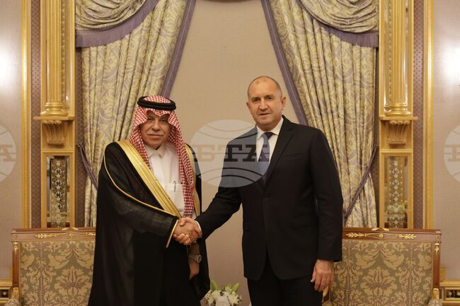 Саудитска Арабия - Румен Радев - Маджид бин Абдула ал Касаби - среща