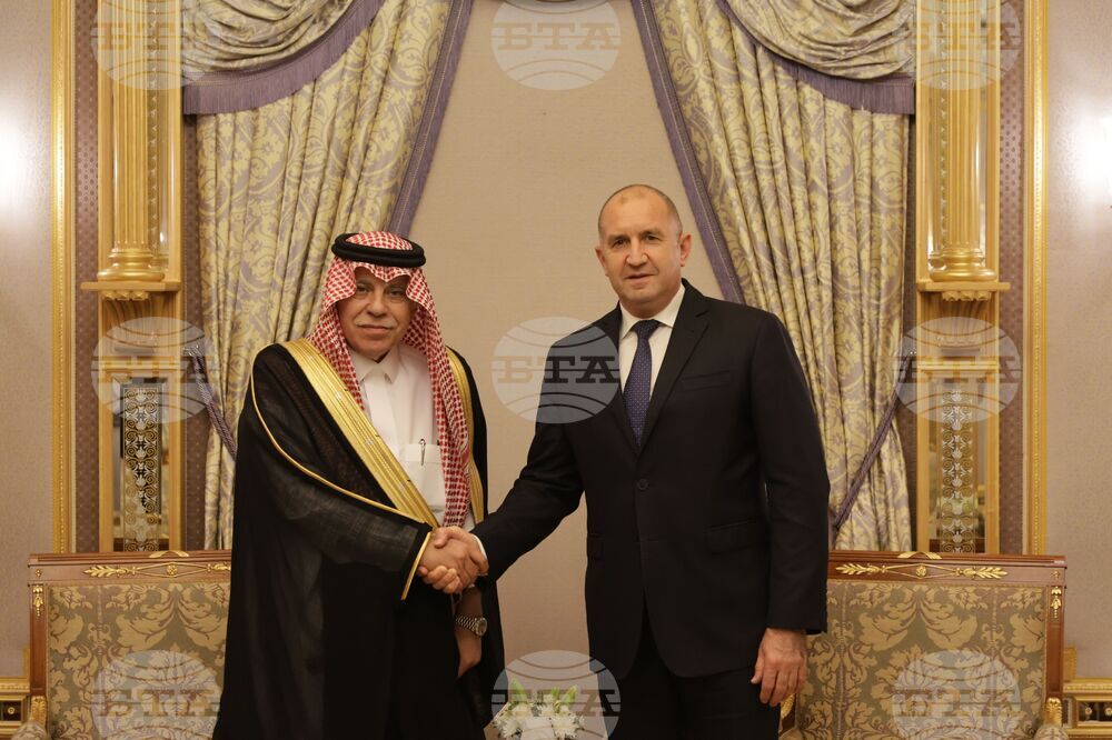 Саудитска Арабия - Румен Радев - Маджид бин Абдула ал Касаби - среща