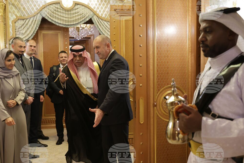 Саудитска Арабия - Румен Радев - Маджид бин Абдула ал Касаби - среща