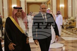 Саудитска Арабия - Румен Радев - Маджид бин Абдула ал Касаби - среща