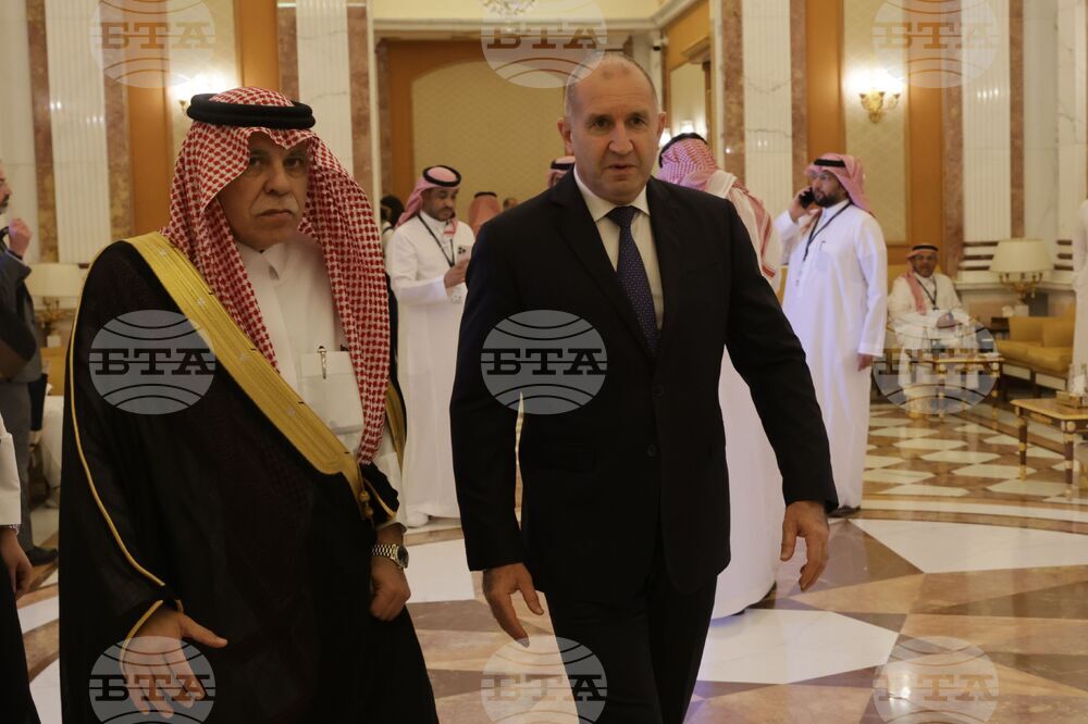 Саудитска Арабия - Румен Радев - Маджид бин Абдула ал Касаби - среща