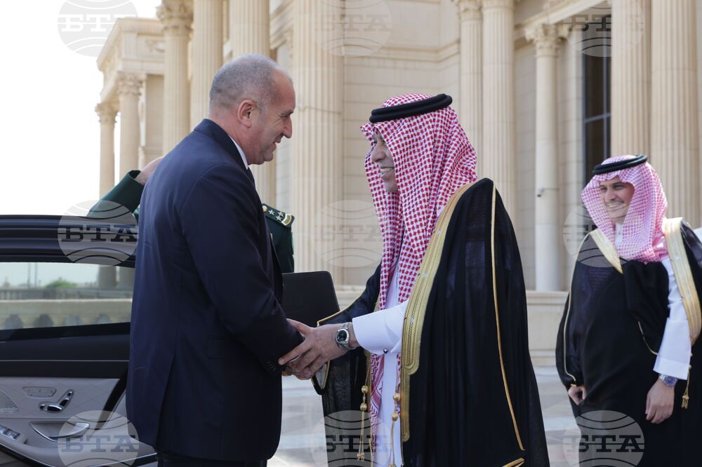 Саудитска Арабия - Румен Радев - Маджид бин Абдула ал Касаби - среща