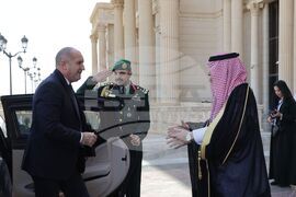 Саудитска Арабия - Румен Радев - Маджид бин Абдула ал Касаби - среща