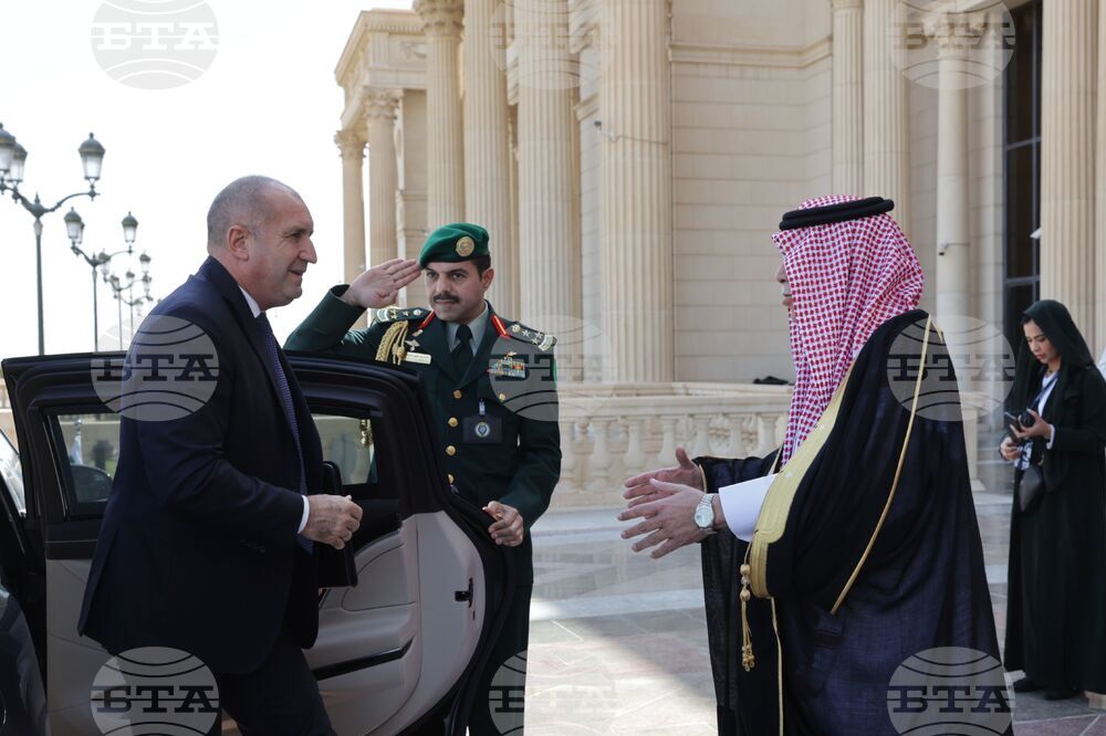 Саудитска Арабия - Румен Радев - Маджид бин Абдула ал Касаби - среща