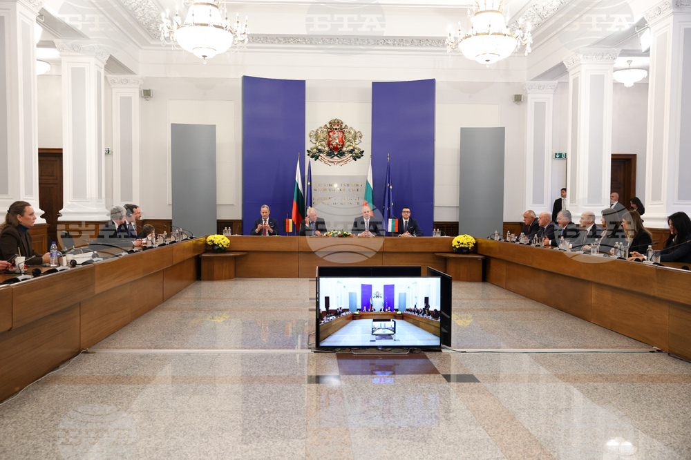 Министерски съвет  - „Райнметал“ - стратегически проект - подписване