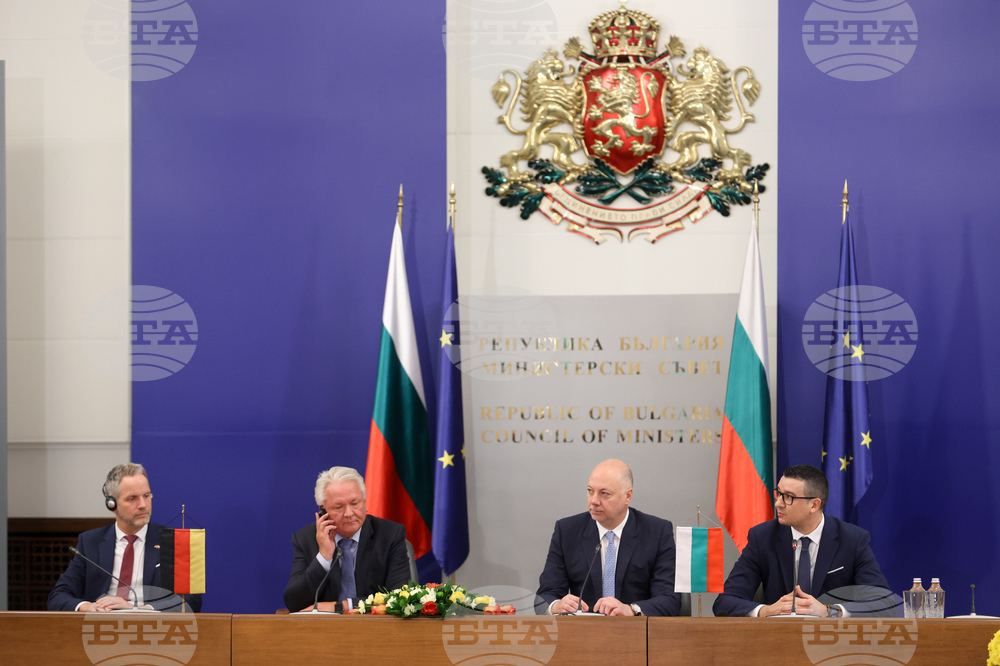 Министерски съвет  - „Райнметал“ - стратегически проект - подписване