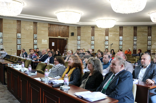 Актуализация на Програмата за капиталови разходи за 2025 година приеха общинските съветници в Добрич