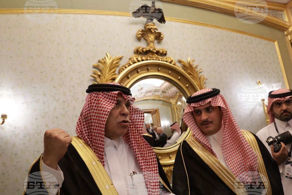 Саудитска Арабия - президент - Маджид бин Абдула ал Касаби - среща