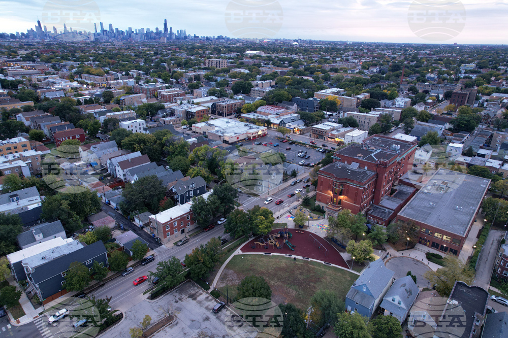 Federal Enforcement Chicago School Photo Essay