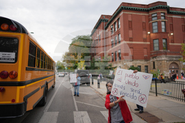 Federal Enforcement Chicago School Photo Essay