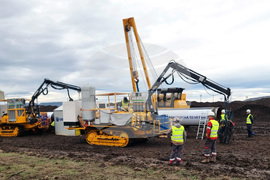 Село Ветрино - „Рупча-Ветрино“ - газов коридор - инспекция