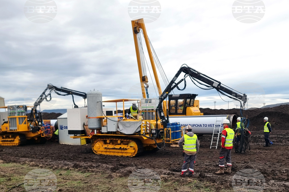 Село Ветрино - „Рупча-Ветрино“ - газов коридор - инспекция