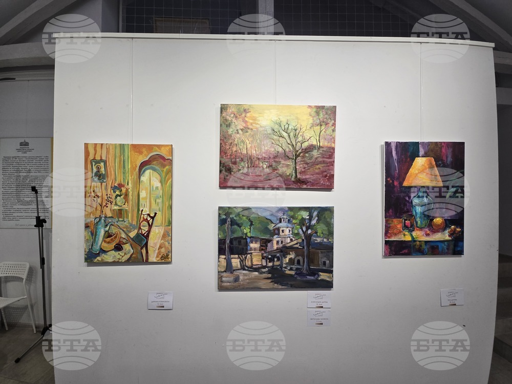 Сливен - изложба - галерия "Нова"