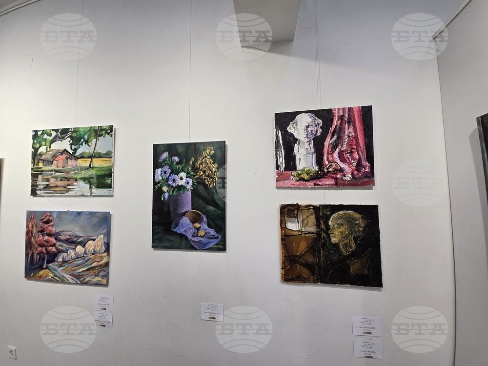 Сливен - изложба - галерия "Нова"