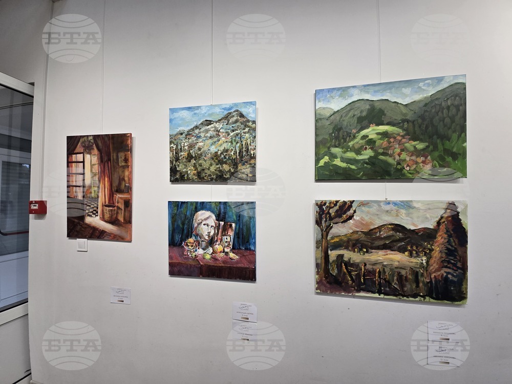 Сливен - изложба - галерия "Нова"